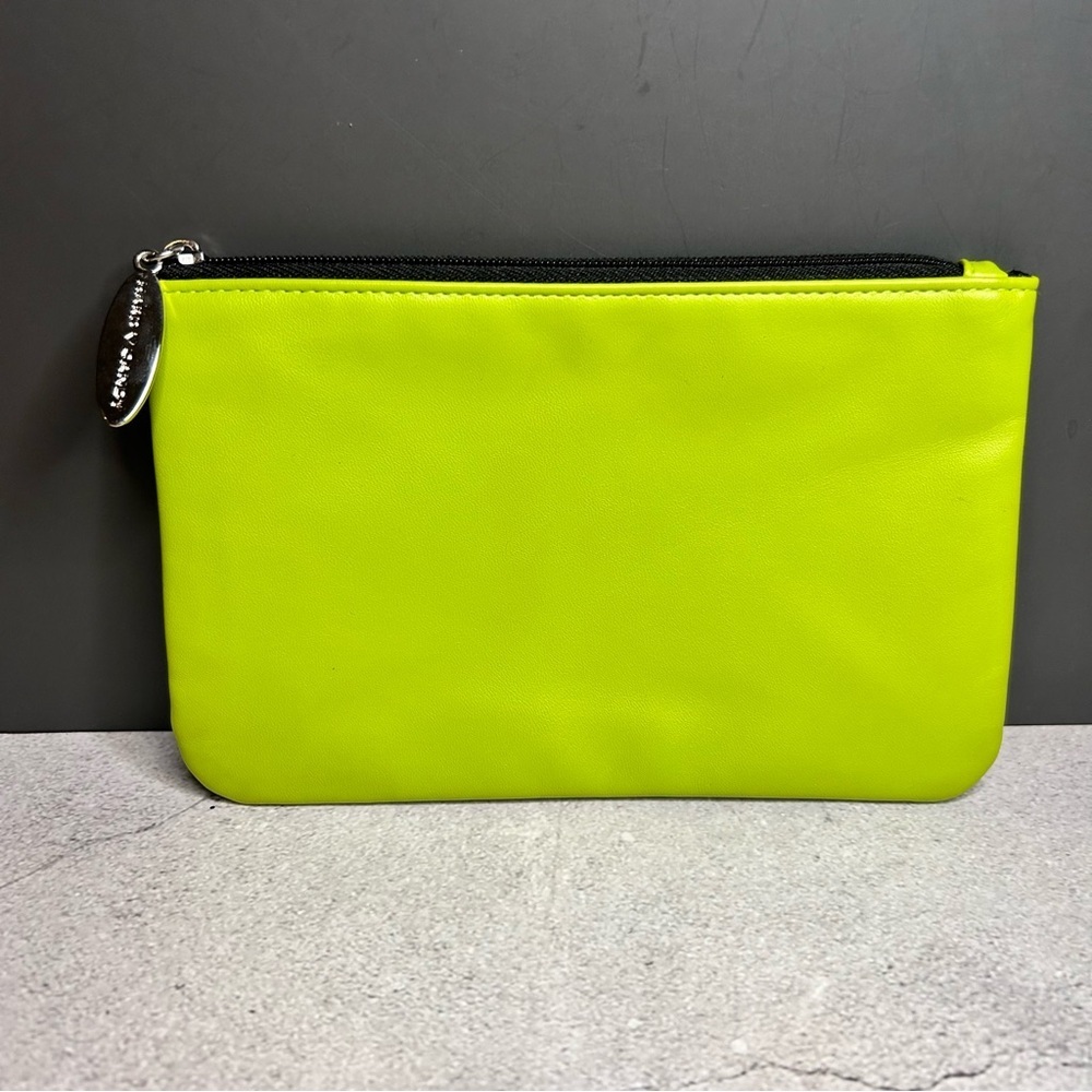 Hard Candy Neon Green Cosmetic Bag